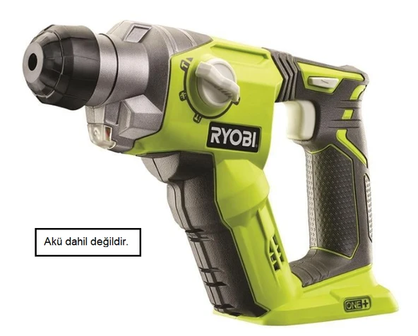 RYOBİ R18SDS0 Akülü Kırıcı Delici (Akü Dahil Değildir.) (5133002305) ürün görseli 1
