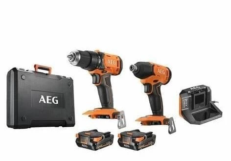 AEG JP18I2-202C Brushed Twin Pack Çok Amaçlı Set (4935479197) ürün görseli 1