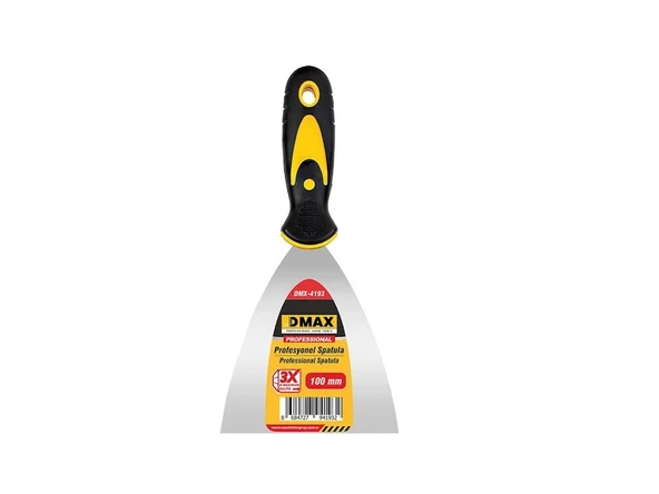 DMAX FİBER SAPLI ISPATULA 100 MM DMX4193 ürün görseli 1