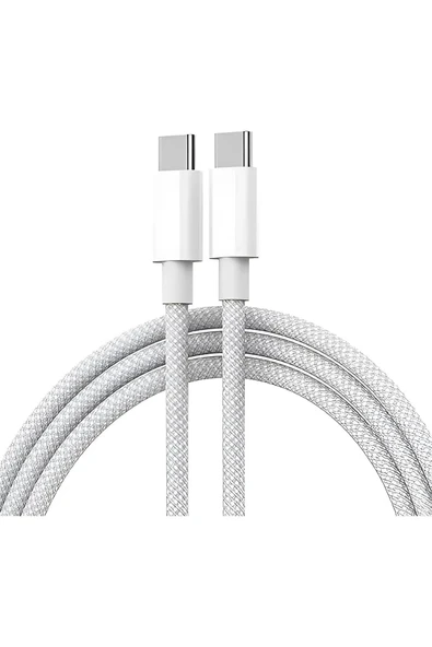 GLOBTEL Iphone 15/16/17pro/max 17air ve Ipad uyumlu Hasır kablo 1 mt ürün görseli 1