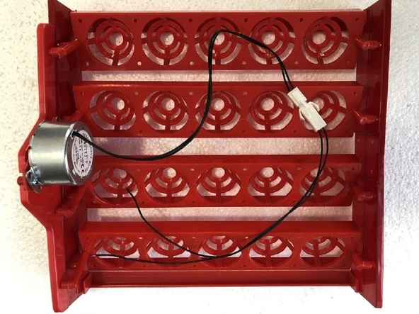 20'li Tavuk Yumurta Viyol 1-240 Rpm Motor Dahil 30 x 29 x 14 cm ürün görseli 1