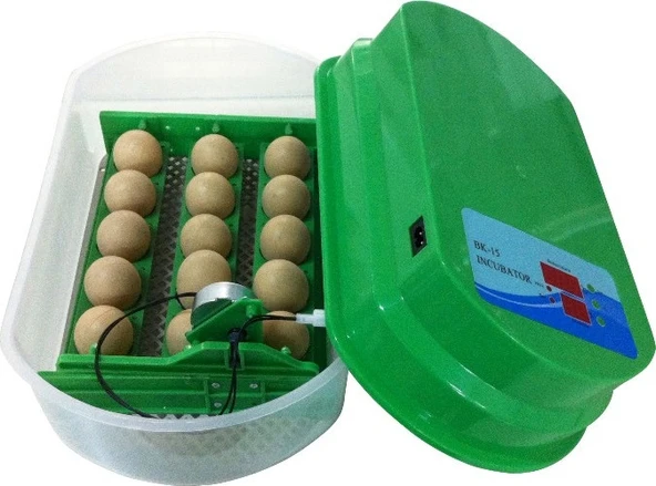 15 Tavuk Yumurta Kuluçka Makinesi ürün görseli 1