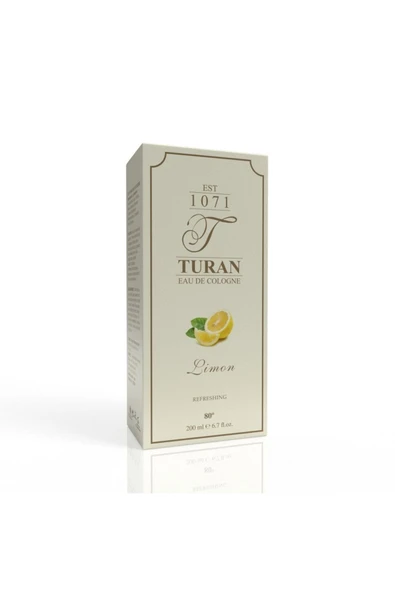 Turan Lime Kolonya 200 ml ürün görseli 1