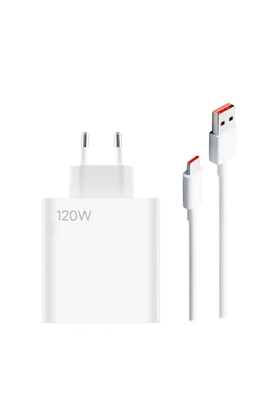 GLOBTEL 120 Watt Ultra Hızlı Şarj Aleti type-c Xiaomi, Poco ,Redmi ürün görseli 1