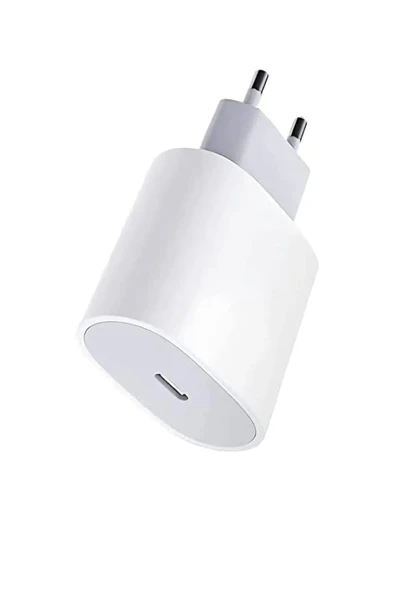 GLOBTEL iphone 20W USB-C Hızlı Şarj Güç Adaptörü (Apple şarj başlığı) ürün görseli 1