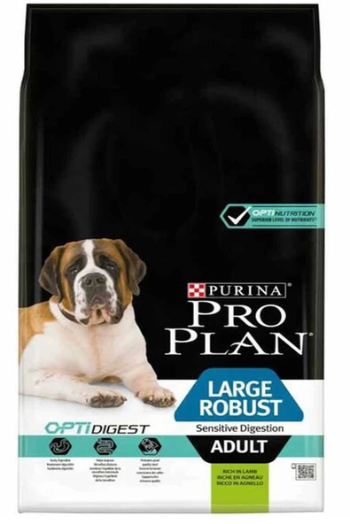 Pro Plan Adult Large Robust Kuzu Etli Pirinçli Büyük Irk Yetişkin Köpek Maması 14kg ürün görseli 1