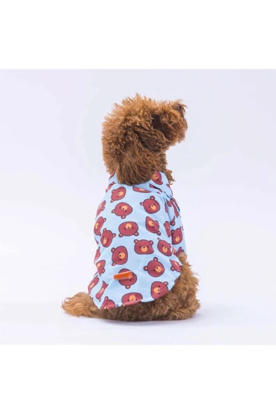 Pawstar Bear Kedi Köpek Gömleği - Kedi Köpek Kıyafeti ürün görseli 1