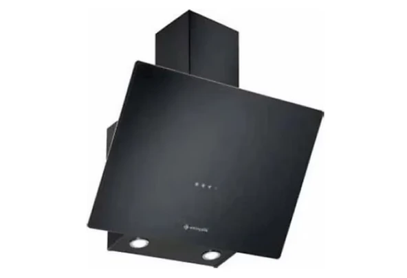 EMİNÇELİK CH 1460 RC B60 SİYAH TEK CAM DAVLUMBAZ SANCAK ALİMER ürün görseli 1