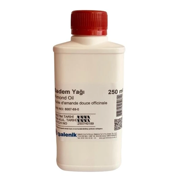 Galenik Badem Yağı 250 ml ürün görseli 1