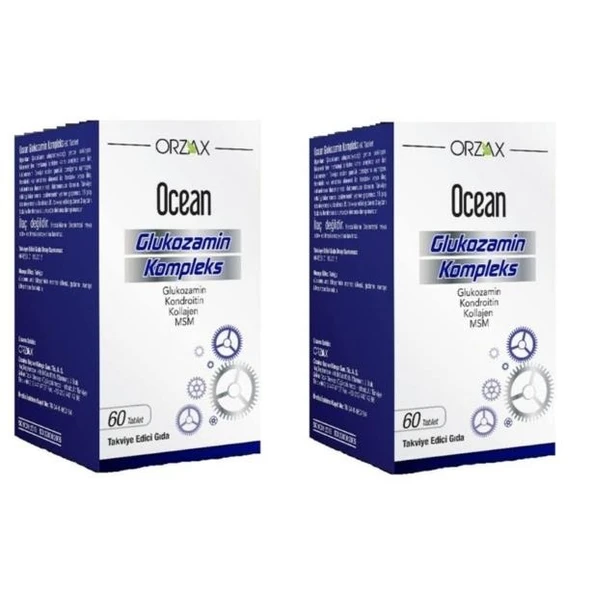 Ocean Glucosamine Complex 60 + 60 Tablet ürün görseli 1