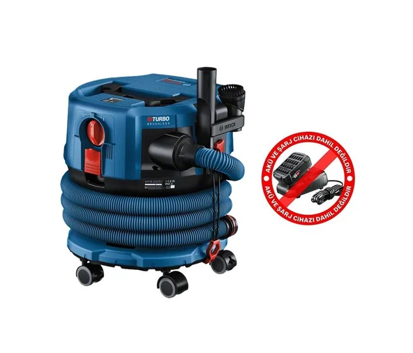 Bosch GAS 18V-12 MC Akülü El Süpürgesi Solo ürün görseli 1