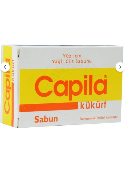 Capila Kükürt Sabunu 90 gr ürün görseli 1
