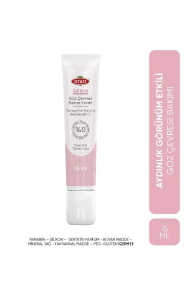 Otacı Gül Kürü Göz Çevresi Bakım Kremi 15 ml ürün görseli 1