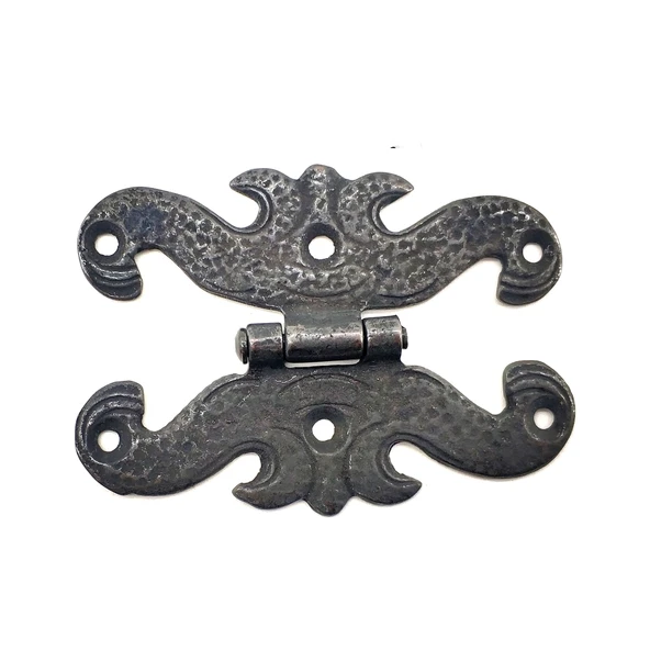 Antika Tarz Dekoratif Pirinç Kelebek Menteşe - 63x45 mm, Oksit ürün görseli 1