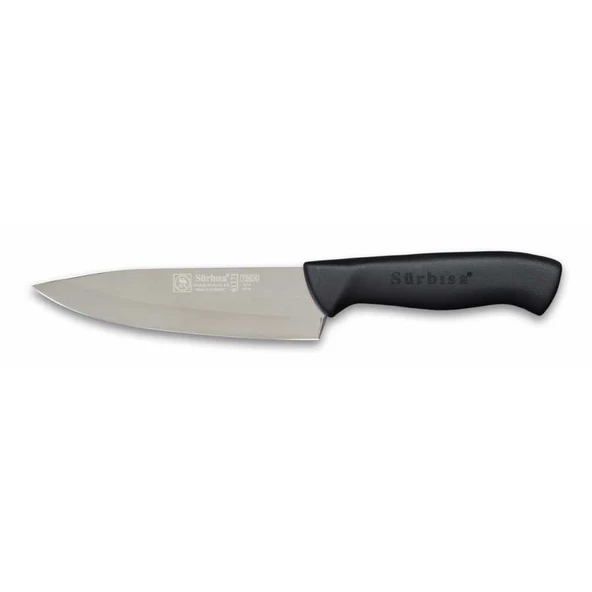 61171 - Sürmene Parlak Şef Bıçağı 18 cm - Polisajlı ürün görseli 1