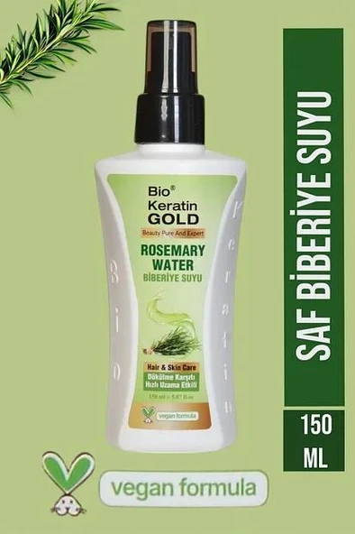 Bio Keratin Gold 1150 Ml Sprey Biberiye Suyu ürün görseli 1