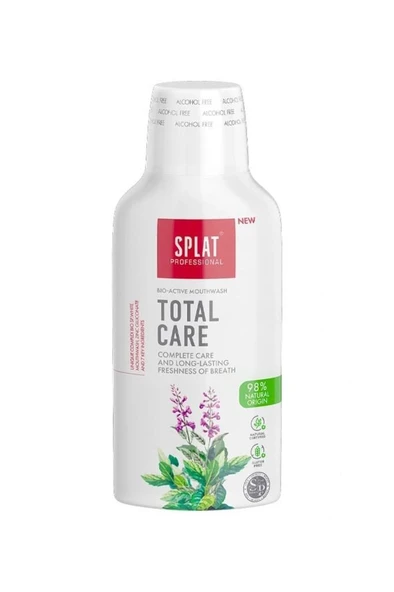Splat Total Care Doğal 275 ml Ağız Çalkalama Suyu ürün görseli 1