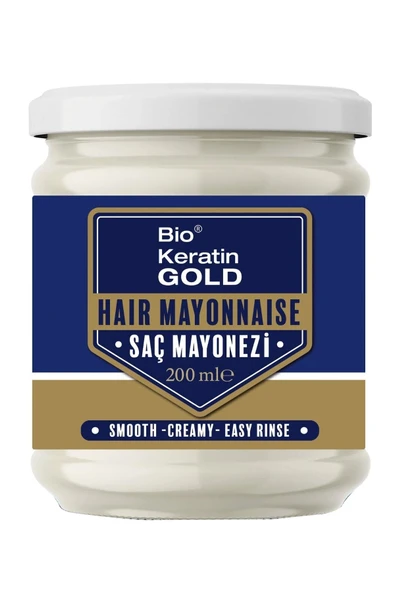 Bio Keratin Gold 200 Ml Saç Mayonezi ürün görseli 1