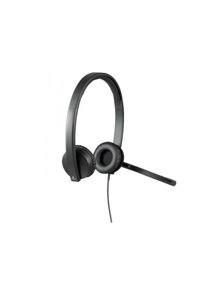 Logitech H570E Stereo Kablolu Çağrı Merkezi Kulaklığı ürün görseli 1
