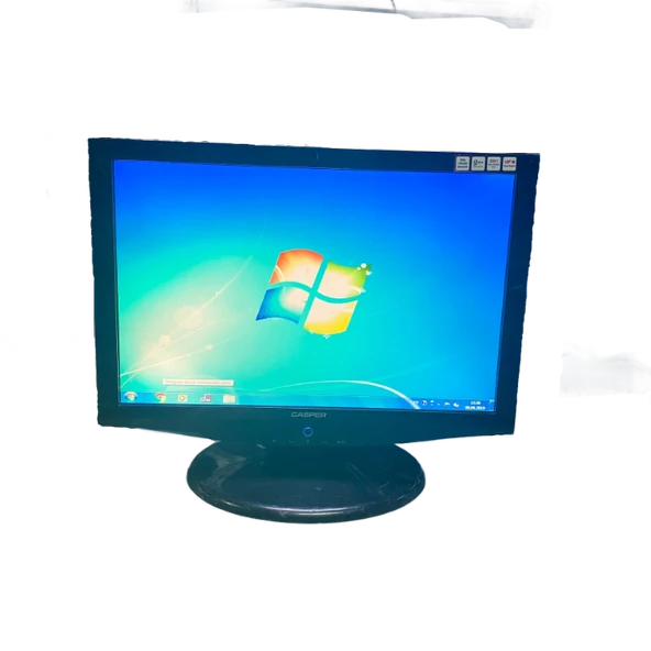 CASPER 1900SKY 19 İNÇ WİDESCREEN SİYAH 2 EL MONİTÖR LCD MONİTÖR ürün görseli 1