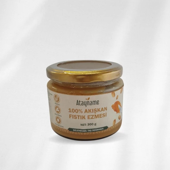 Atayname 100% Akışkan Fıstık Ezmesi 300 G ürün görseli 1