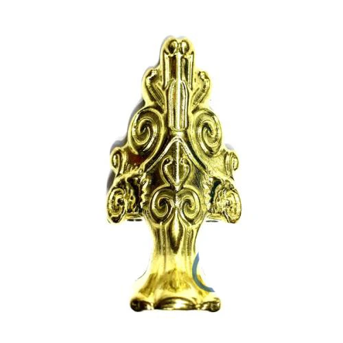 Lükens Sandık Ayağı, Kutu Ayak 4 cm - Sarı ürün görseli 1