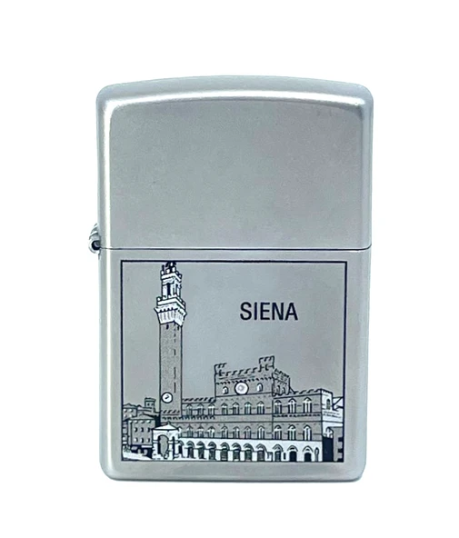 Zippo Siena Piazza Del Campo Dizayn Çakmak ürün görseli 1