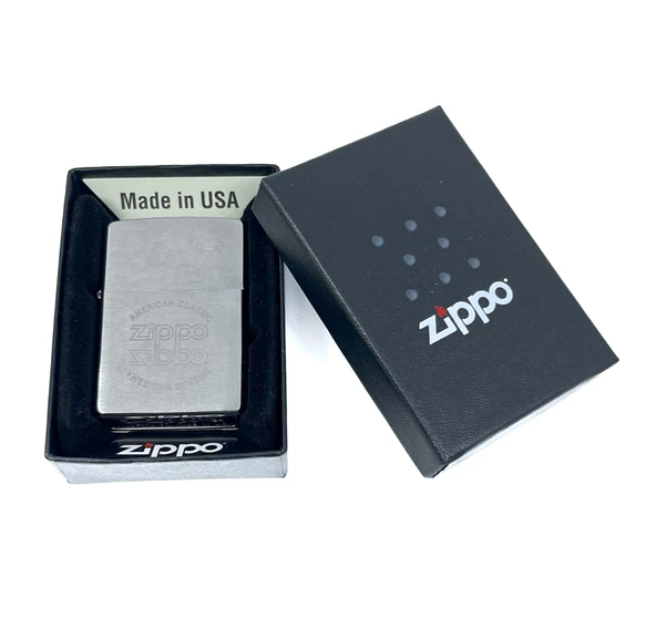 Zippo American Classic Reflection Dizayn Çakmak - Resim 4