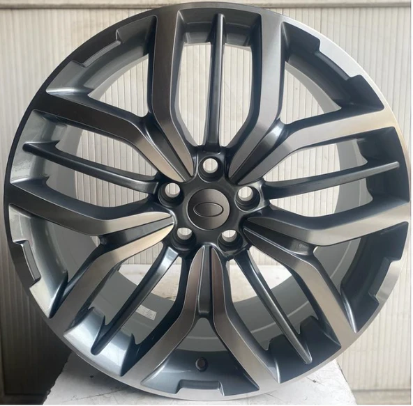 5*120*21*9.5 ET45 CH72.6 1326 GUN METAL DIAMOND ürün görseli 1