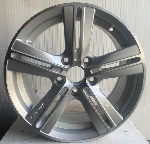 5*112*15*6.5 ET35 CH57.1 L118 SILVER ürün görseli 1