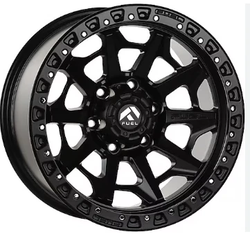 6*114,3*16*10.0 ET-25 CH66.1 EMR-1261-09 MAT BLACK EMR ürün görseli 1