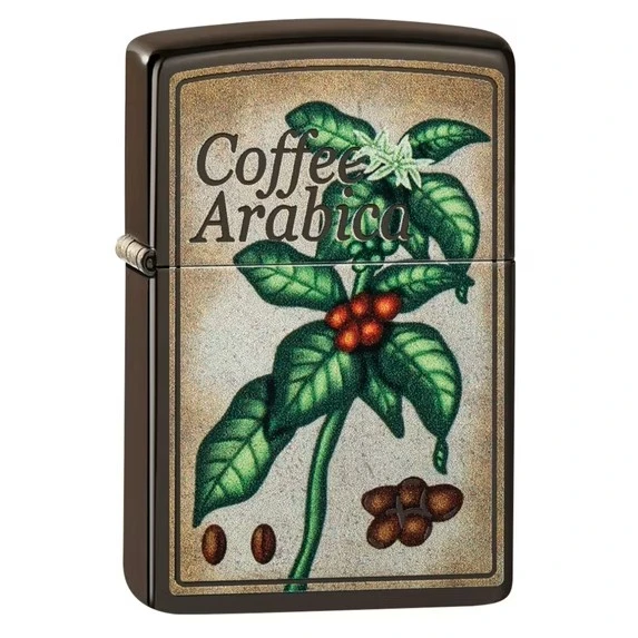 Zippo Coffee Arabica Dizayn Çakmak ürün görseli 1