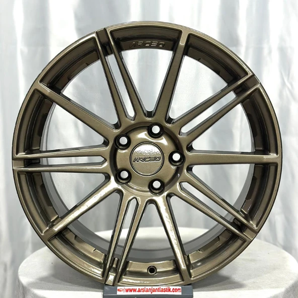 5*114,3*18*8.0 ET35 CH73.1 18200-31 GLOSSY BRONZ ARCEO ürün görseli 1