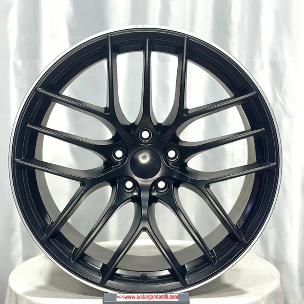 5*114,3*19*9.5 ET37 CH73.1 EMR-19121-2 MAT BLACK LIP DIAMOND EMR ürün görseli 1