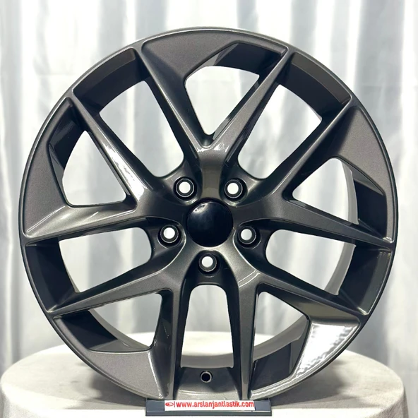 5*112*18*8.0 ET45 CH57.06 EMR-184-02 GUN METAL ürün görseli 1