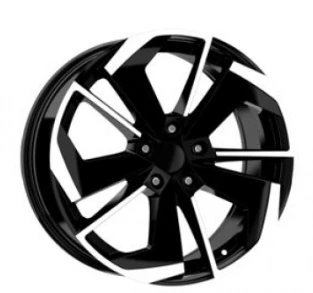 5*112*19*8.0 ET45 CH57.1 BLACK DIAMOND ürün görseli 1
