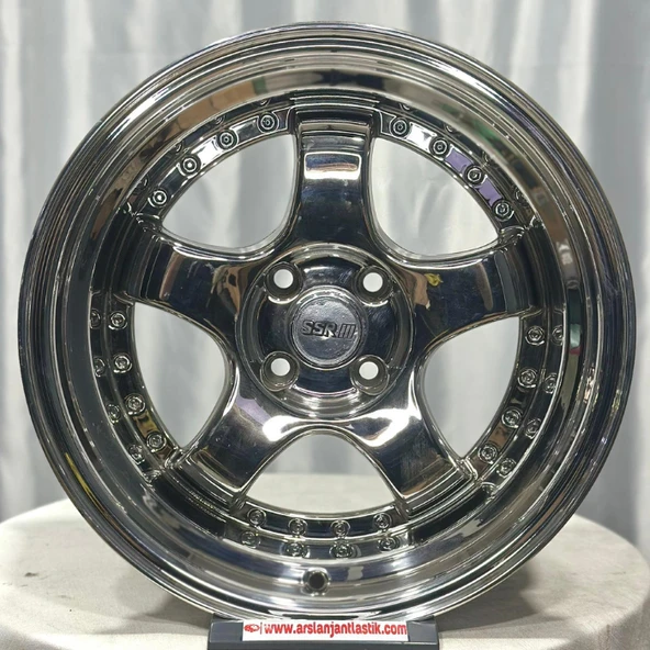 4*100*16*9.0 ET15 CH67.1 EMR-L002-12 VC+CHROME RIVET ürün görseli 1