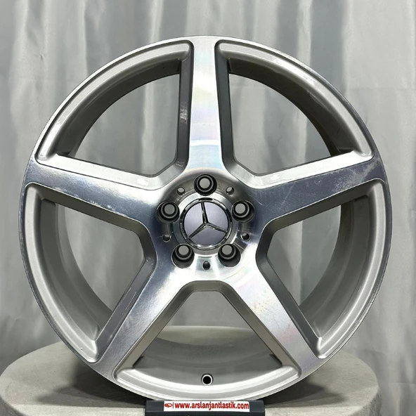 5*112*19*9.5 ET43 66.6 A373 SILVER DIAMOND ürün görseli 1