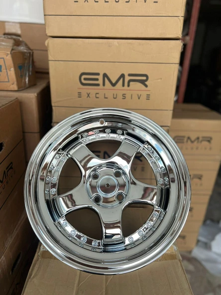 4*100*16*10.0 ET12 CH67.1 EMR-L002-13 VC+CHROME RIVET ürün görseli 1