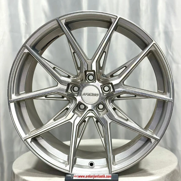 5*110*17*7.5 ET35 CH65.1 SILVER DIAMOND MARSILYA ARC-G693-25 ürün görseli 1