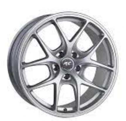 5*112*18*8.0 ET35 CH73.1 RC228 SILVER ürün görseli 1