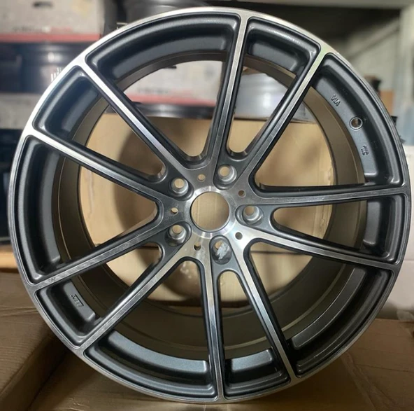 5*120*19*9.5 ET38 CH72.6 KONING SZQC56 GUN METAL DIAMOND ürün görseli 1