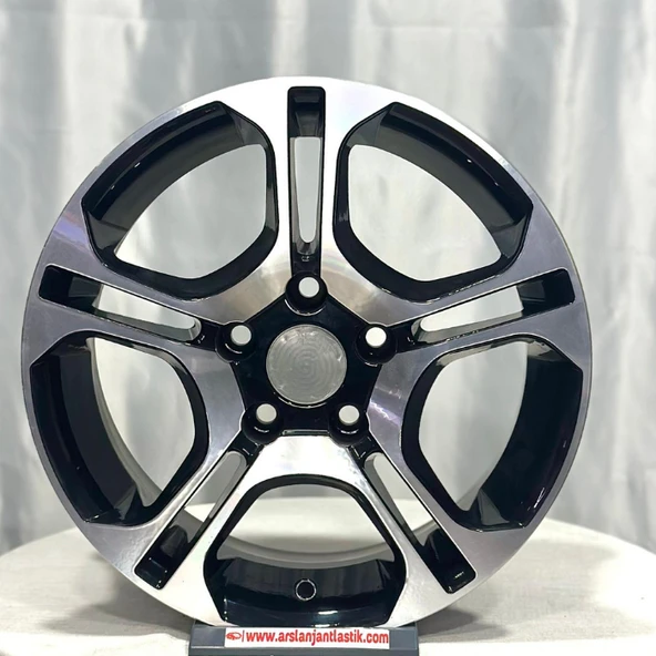 5*108*15*6.5 ET35 CH73.1 BLACK DIAMOND ürün görseli 1