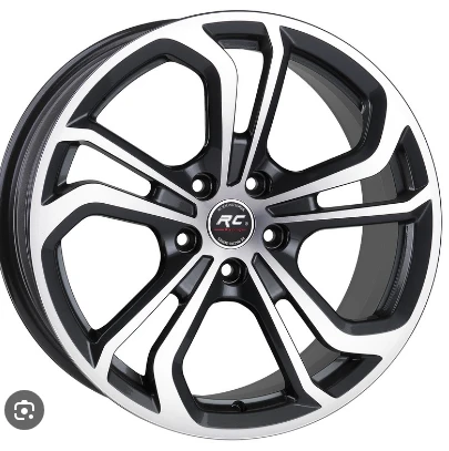 5*100*17*7.5 ET40 CH57.1 RC215 GUN METAL FOIL ürün görseli 1