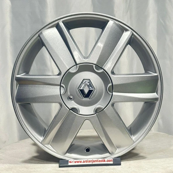 4*100*15*6.5 ET35 CH60.1 FULL SILVER ürün görseli 1
