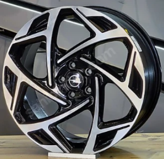 5*120*17*7.5 ET35 CH67.1 BLAC DIAMOND ürün görseli 1