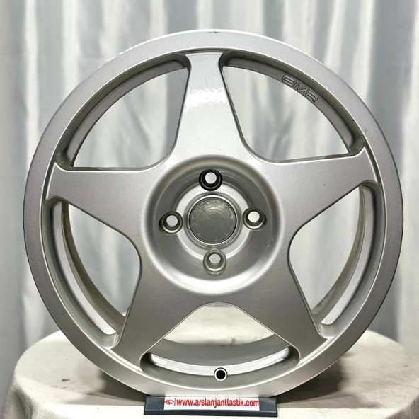 4*100*17*7.0 ET35 CH73.1 SILVER EMR-DY1327-12 ürün görseli 1