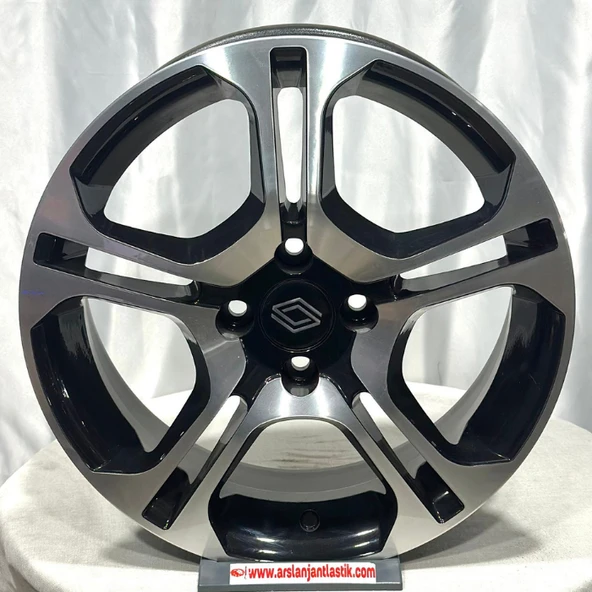 4*100*16*6.5 ET35 CH60.1 BLACK DIAMOD ürün görseli 1