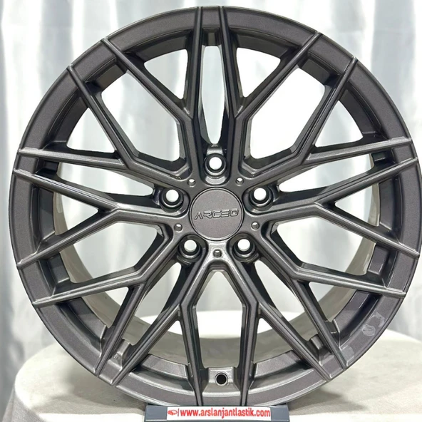 5*100*17*7.5 ET35 CH73.1 ARC-17141-08 HYPER BLACK ürün görseli 1