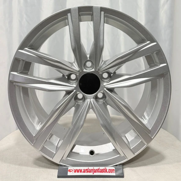 5*100*16*7.0 ET45 CH57.1 FULL SILVER ürün görseli 1